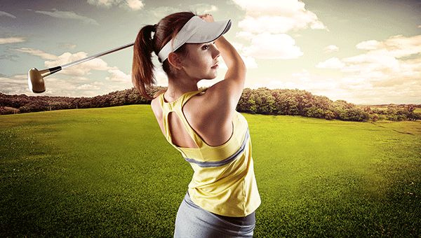 Chơi golf để giảm cân - Sành Điệu Style