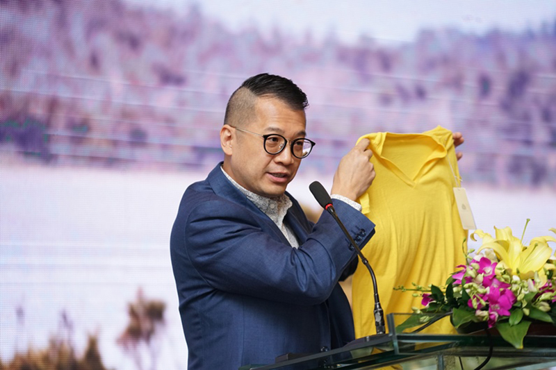 Ông Daniel Chan, Quản lý Khách hàng trọng tâm, Công ty Woolmark1