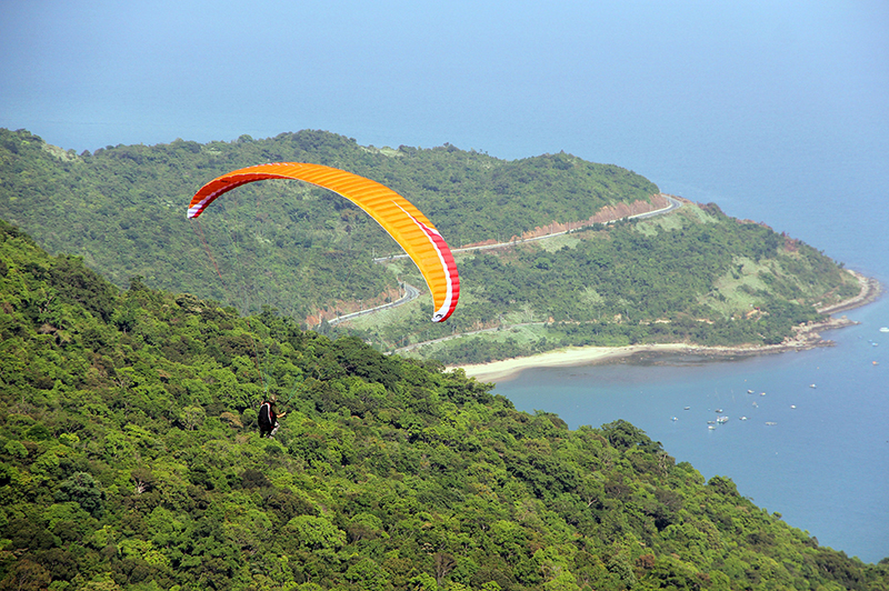 Da Nang Son Tra Paragliding